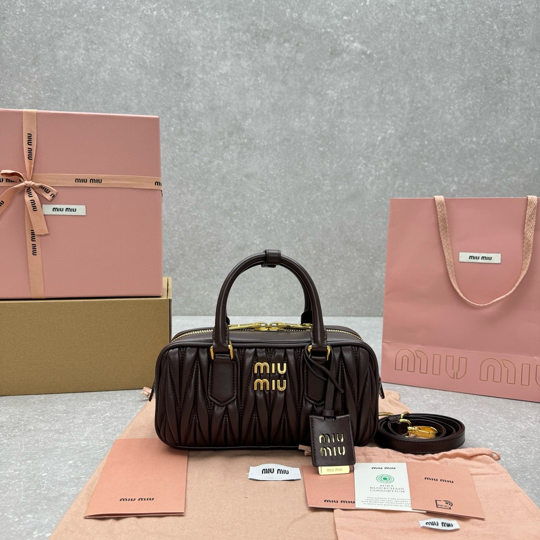 Prada Leather Shoulder Bag