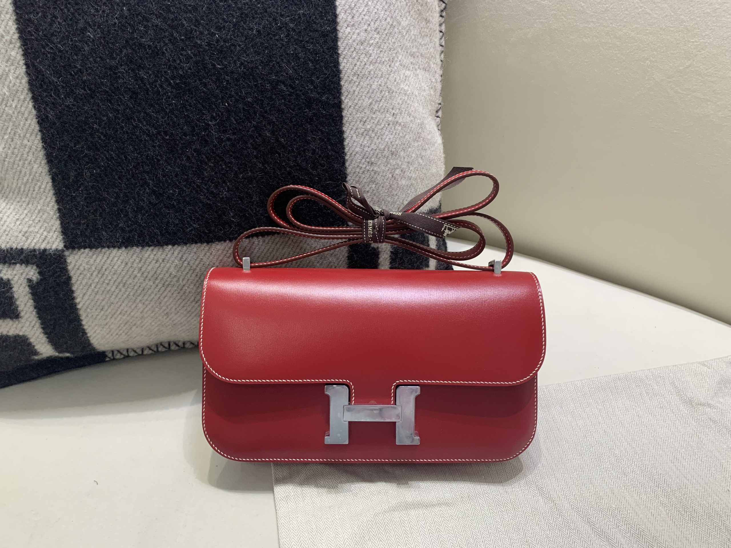 Hermès Constance Elan Box Ruby PHW