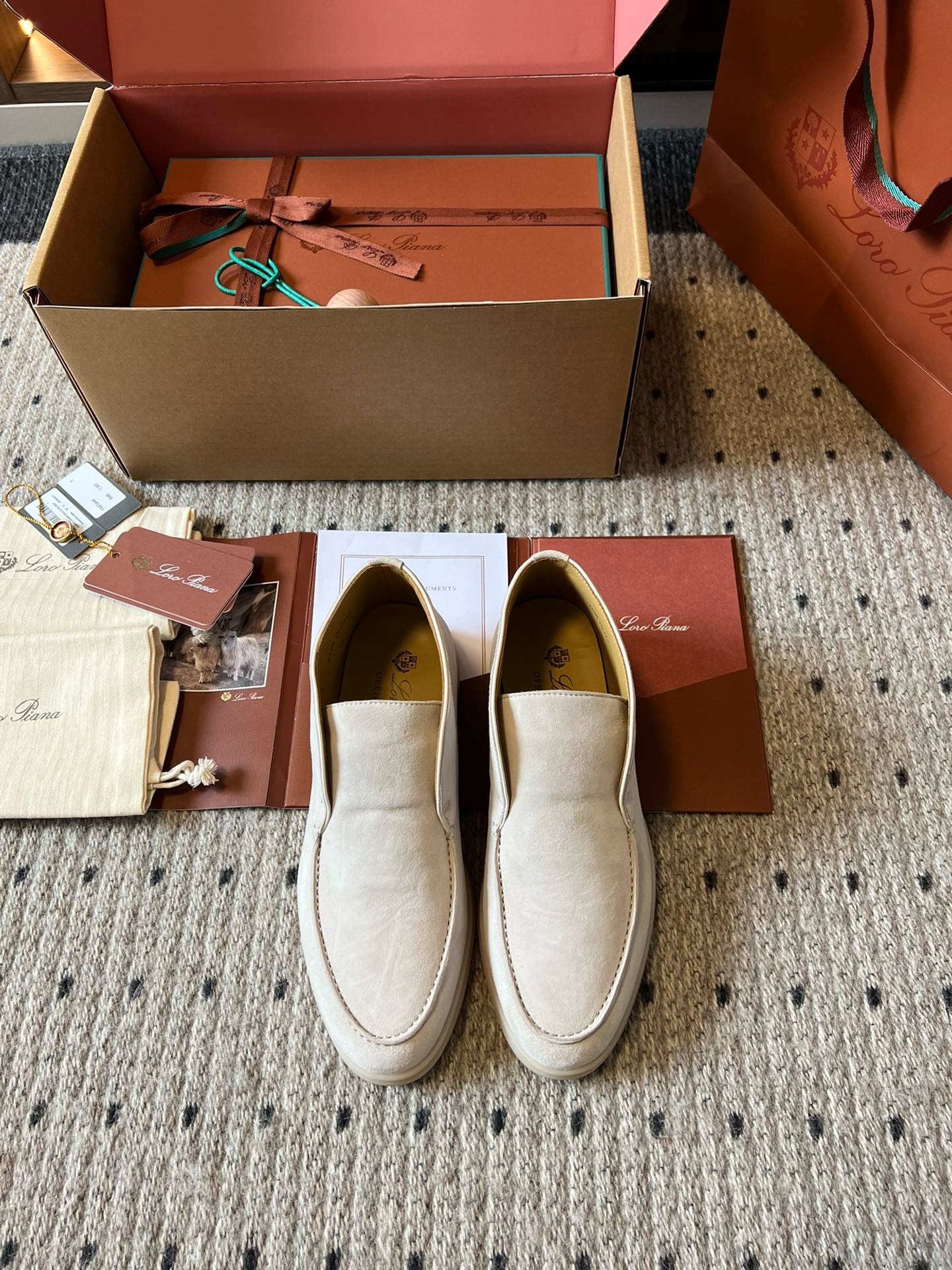 Loro Piana Open Walk Chukka Boots