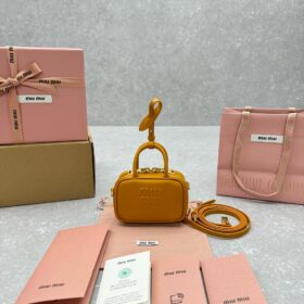 Miu Miu Leather Micro Bag