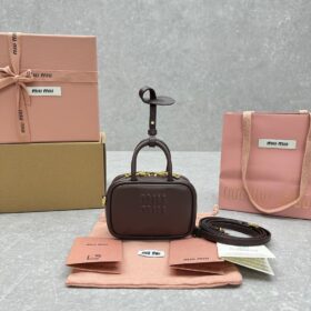 Miu Miu Leather Micro Bag