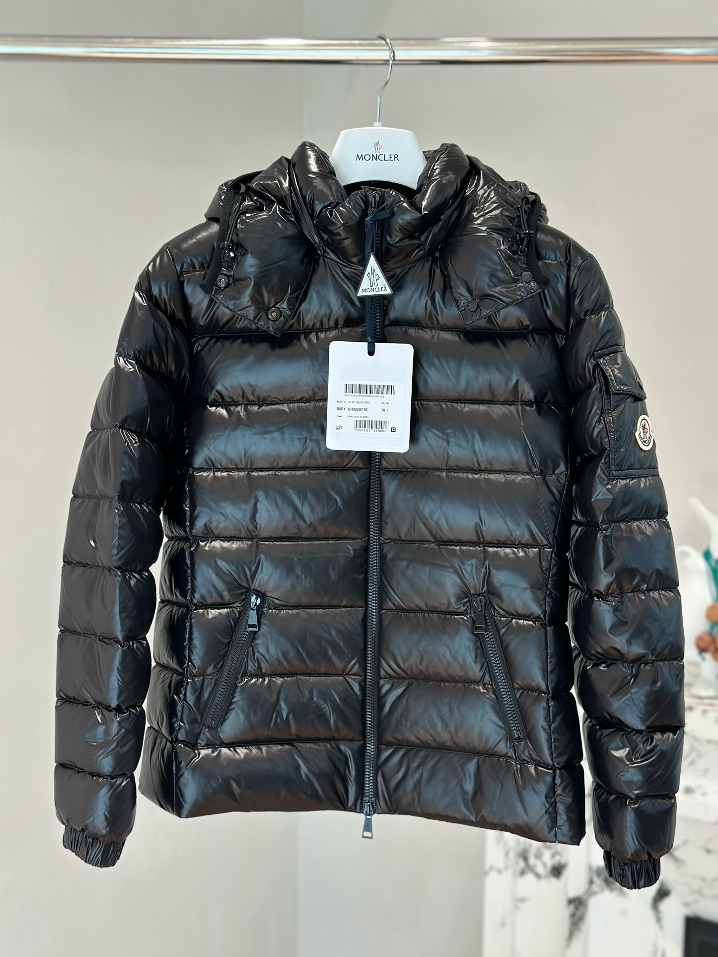 Moncler Bady Short Down Jacket