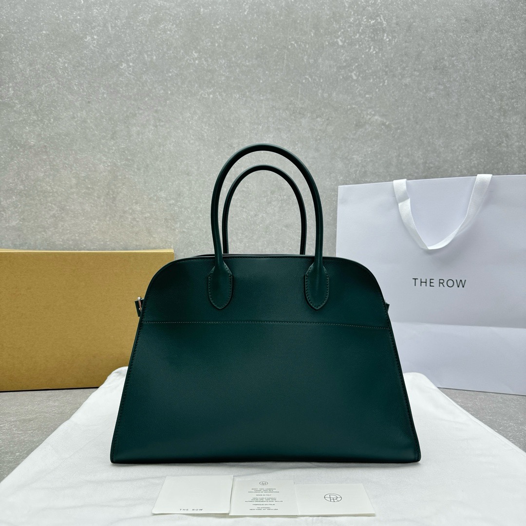 The Row Soft Margaux 15 Bag in Leather