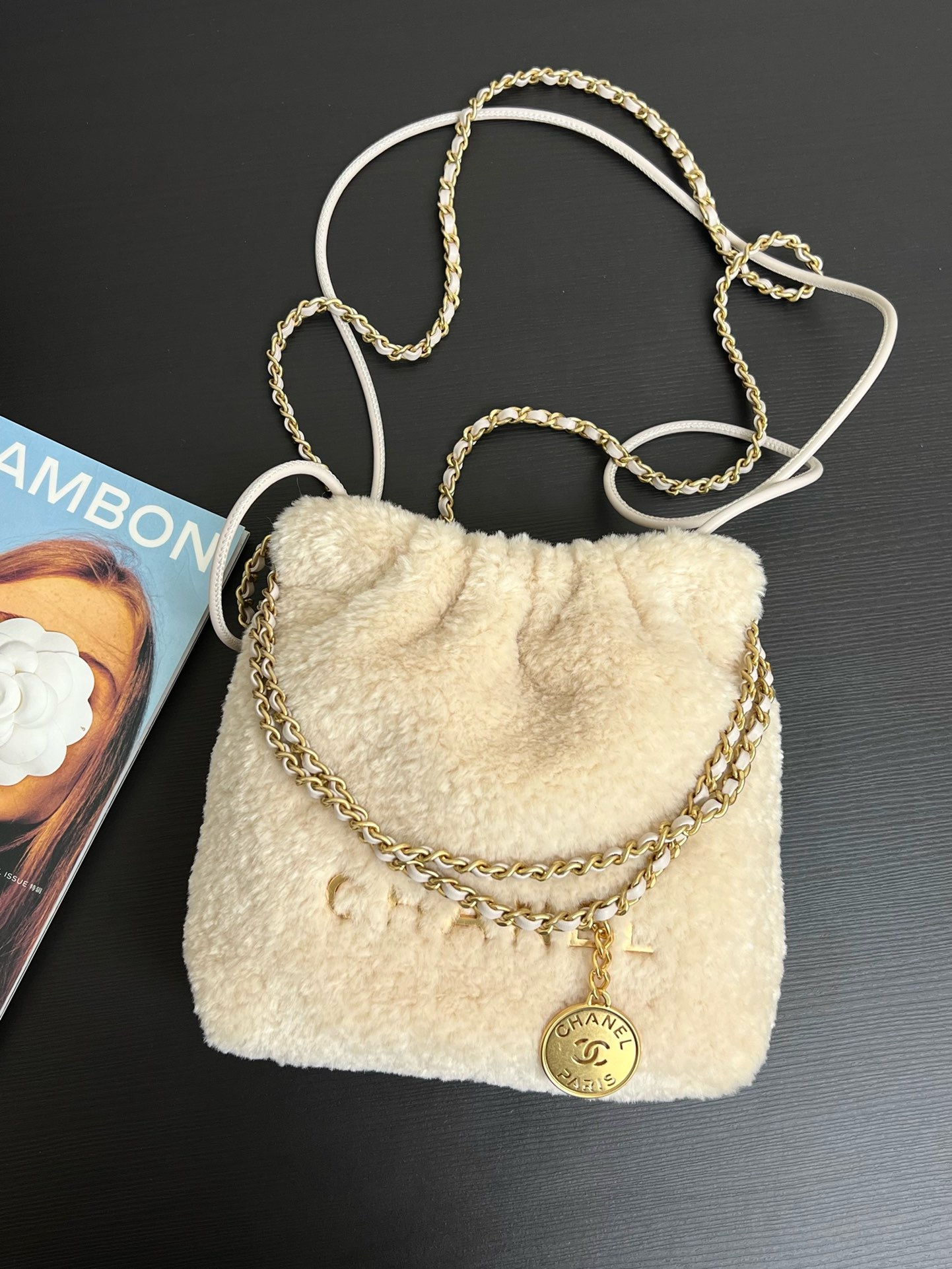Chanel Maxi Clutch Bag