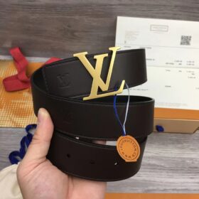 LV Initiales Blason 40mm Reversible Belt LV Initiales Blason 40mm Reversible Belt