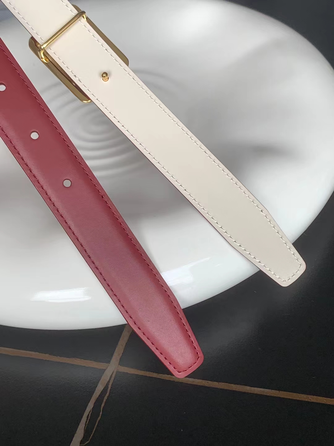 Celine Medium Reversible Framed Triomphe Belt Celine Medium Reversible Framed Triomphe Belt
