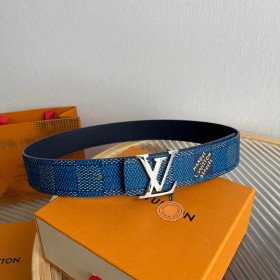 LV Initiales 40mm Reversible Belt LV Initiales 40mm Reversible Belt
