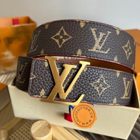 LV Initiales 40mm Reversible Belt LV Initiales 40mm Reversible Belt