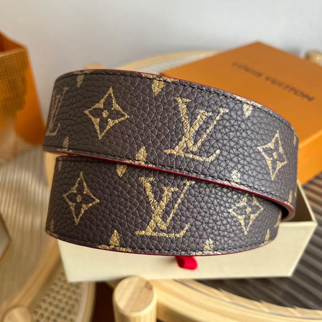LV Initiales 40mm Reversible Belt LV Initiales 40mm Reversible Belt