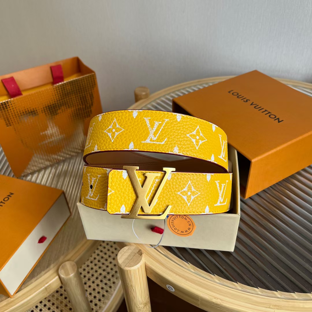 LV Initiales 40mm Reversible Belt