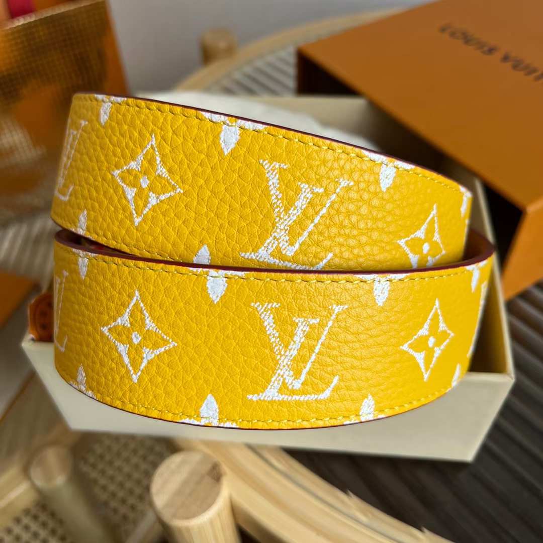 LV Initiales 40mm Reversible Belt LV Initiales 40mm Reversible Belt