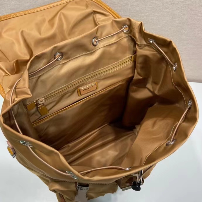 Prada Re-Nylon and Saffiano Leather Backpack Prada Re-Nylon and Saffiano Leather Backpack