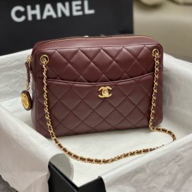 Prada Re-Nylon and Leather Shoulder Bag