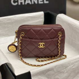 Prada Re-Nylon and Leather Shoulder Bag