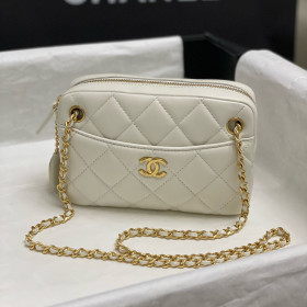 Prada Re-Nylon and Leather Shoulder Bag
