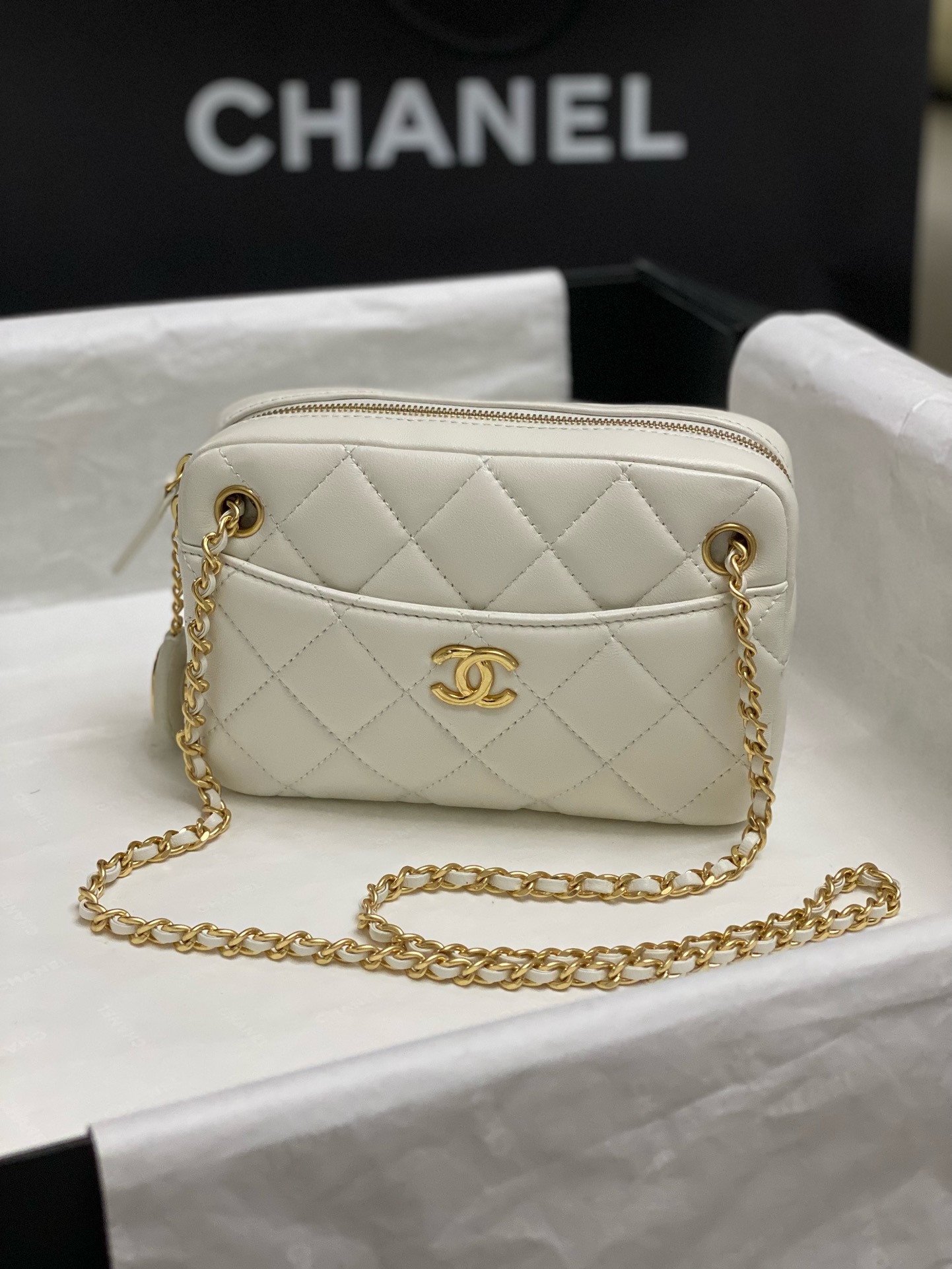 Prada Re-Nylon and Leather Shoulder Bag