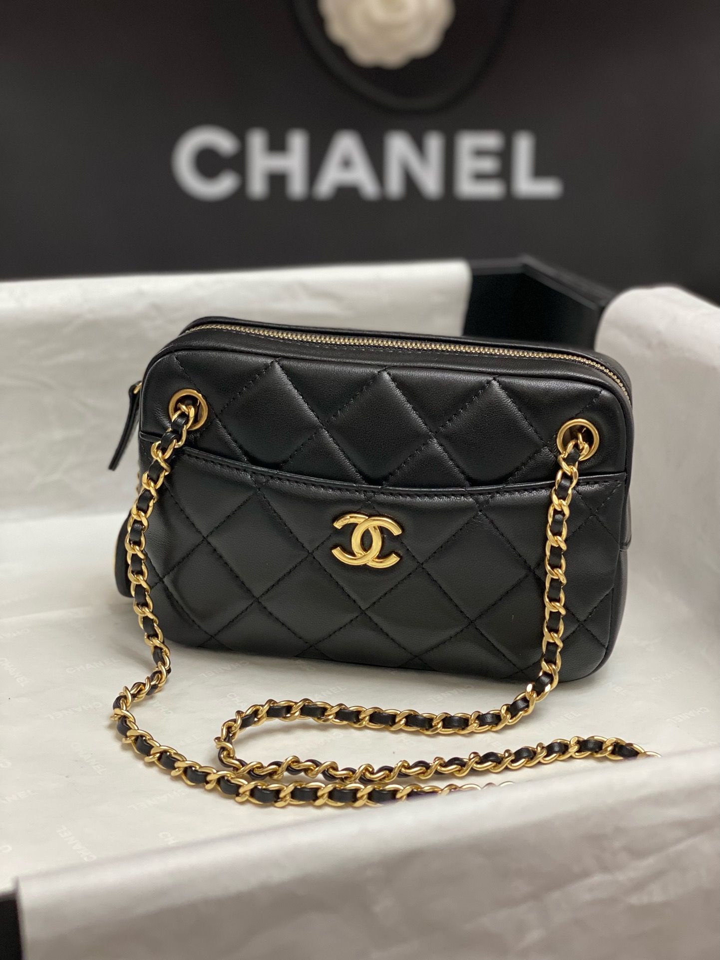 Prada Re-Nylon and Leather Shoulder Bag