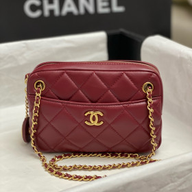 Prada Re-Nylon and Leather Shoulder Bag