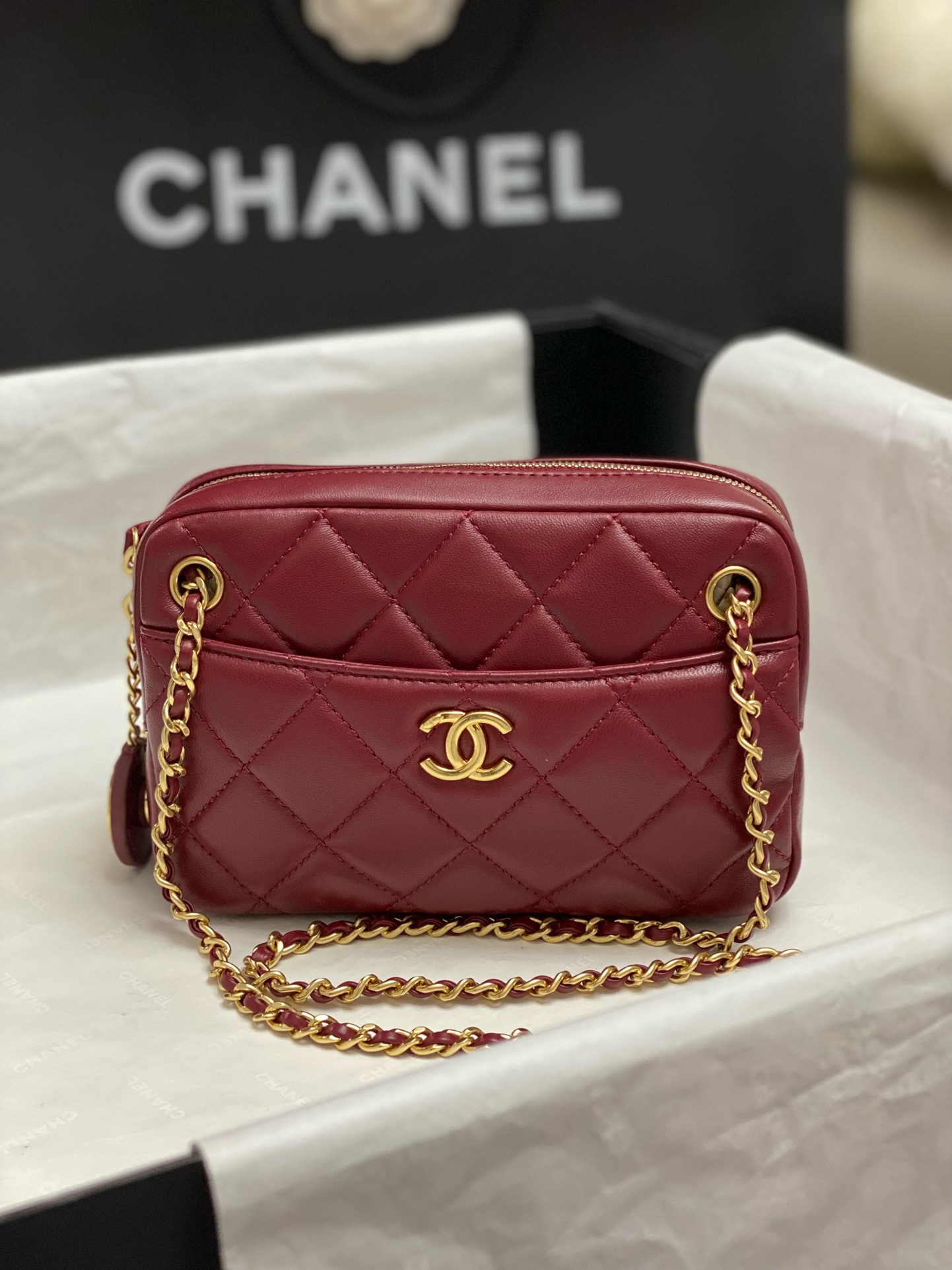 Prada Re-Nylon and Leather Shoulder Bag