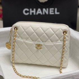 Prada Re-Nylon and Leather Shoulder Bag