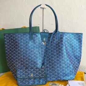Goyard St. Louis GM Pearly Blue