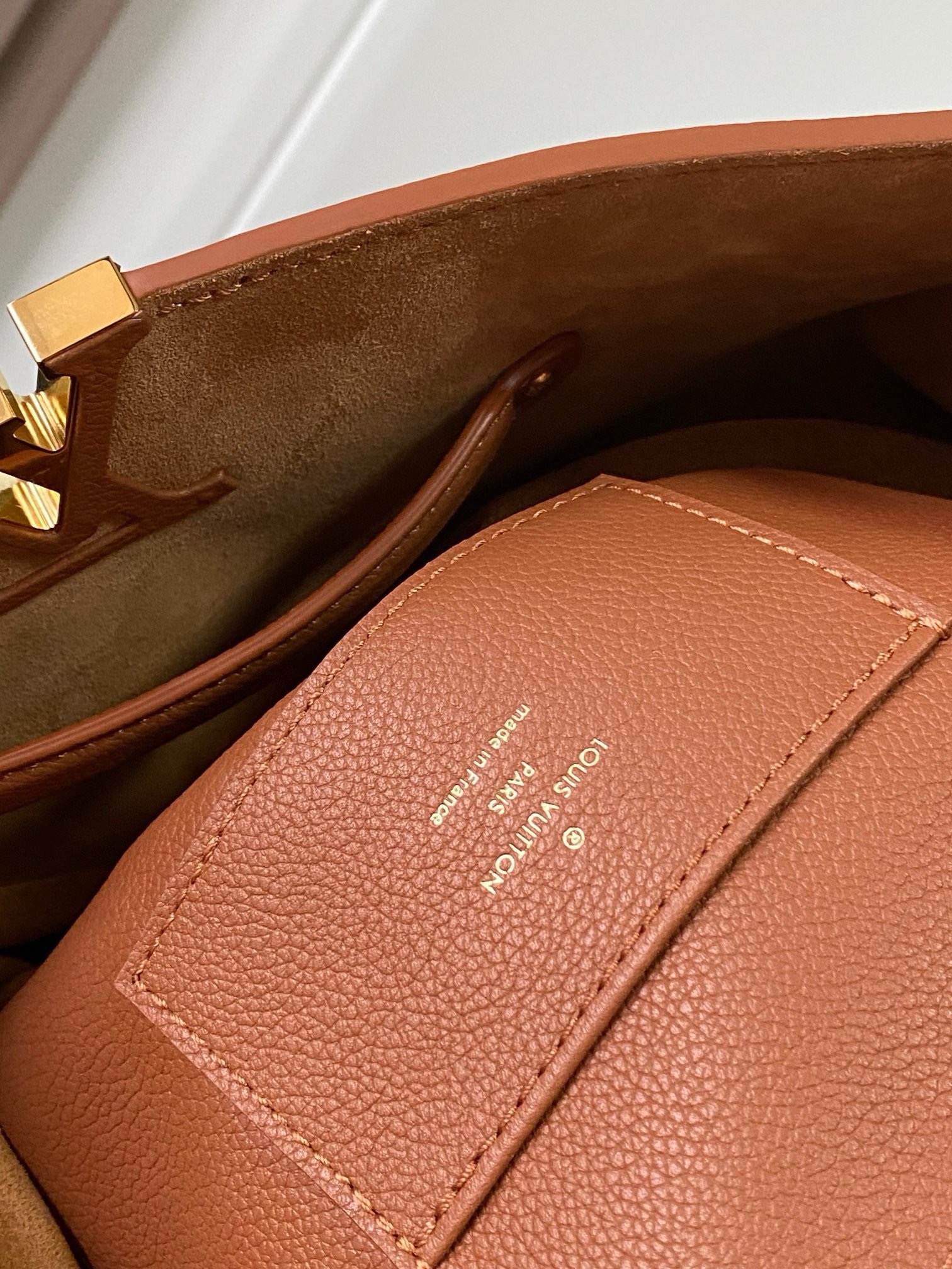 Goyard St. Louis PM Pearly Blue Goyard St. Louis PM Pearly Blue