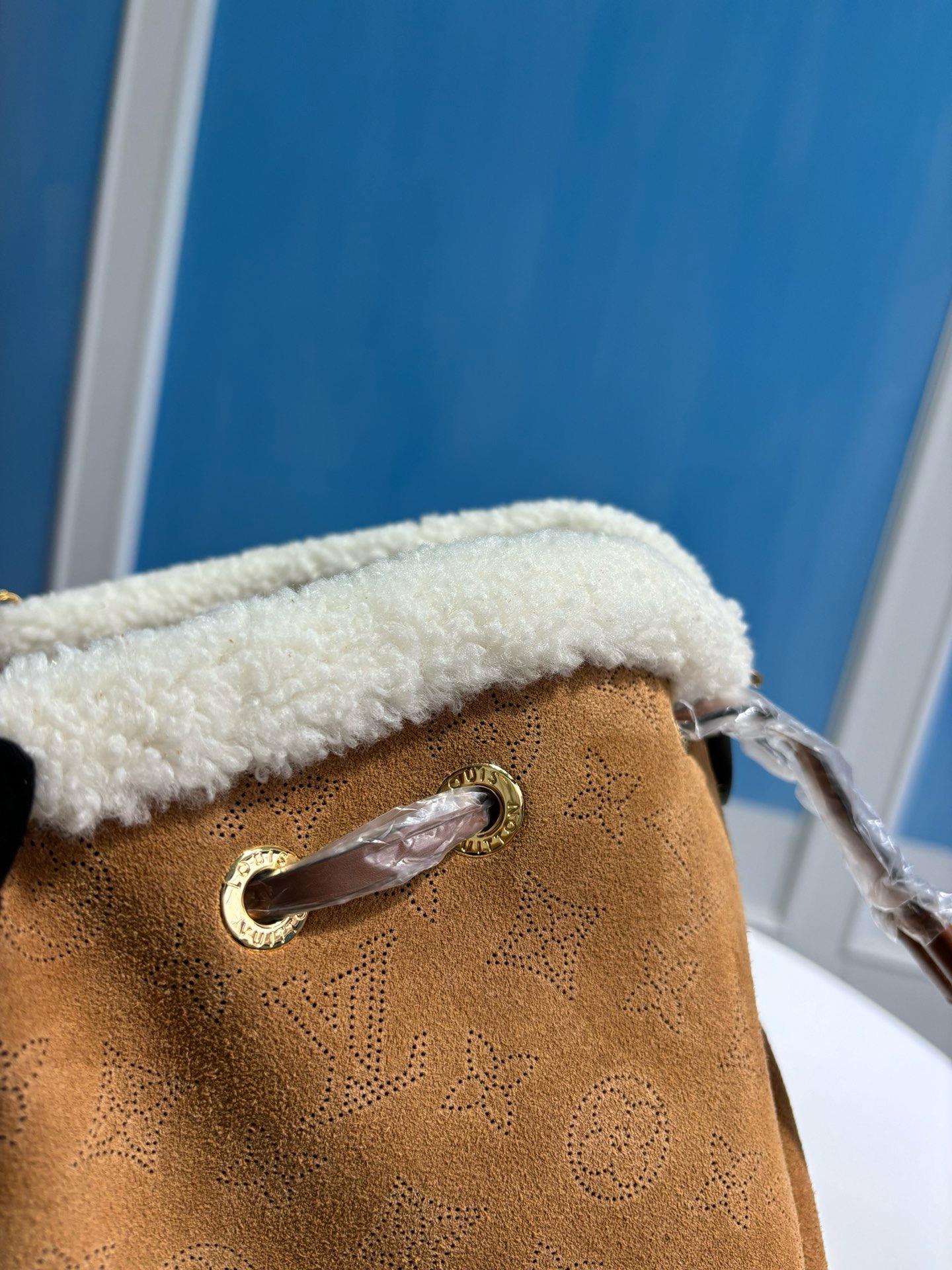 Goyard St. Louis PM Pearly Blue Goyard St. Louis PM Pearly Blue
