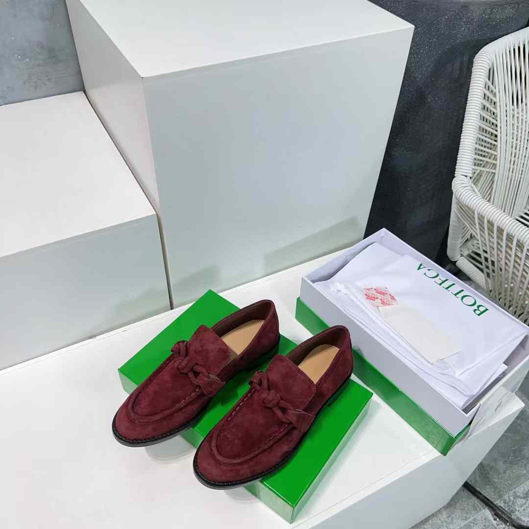 BV Astaire Suede Loafers