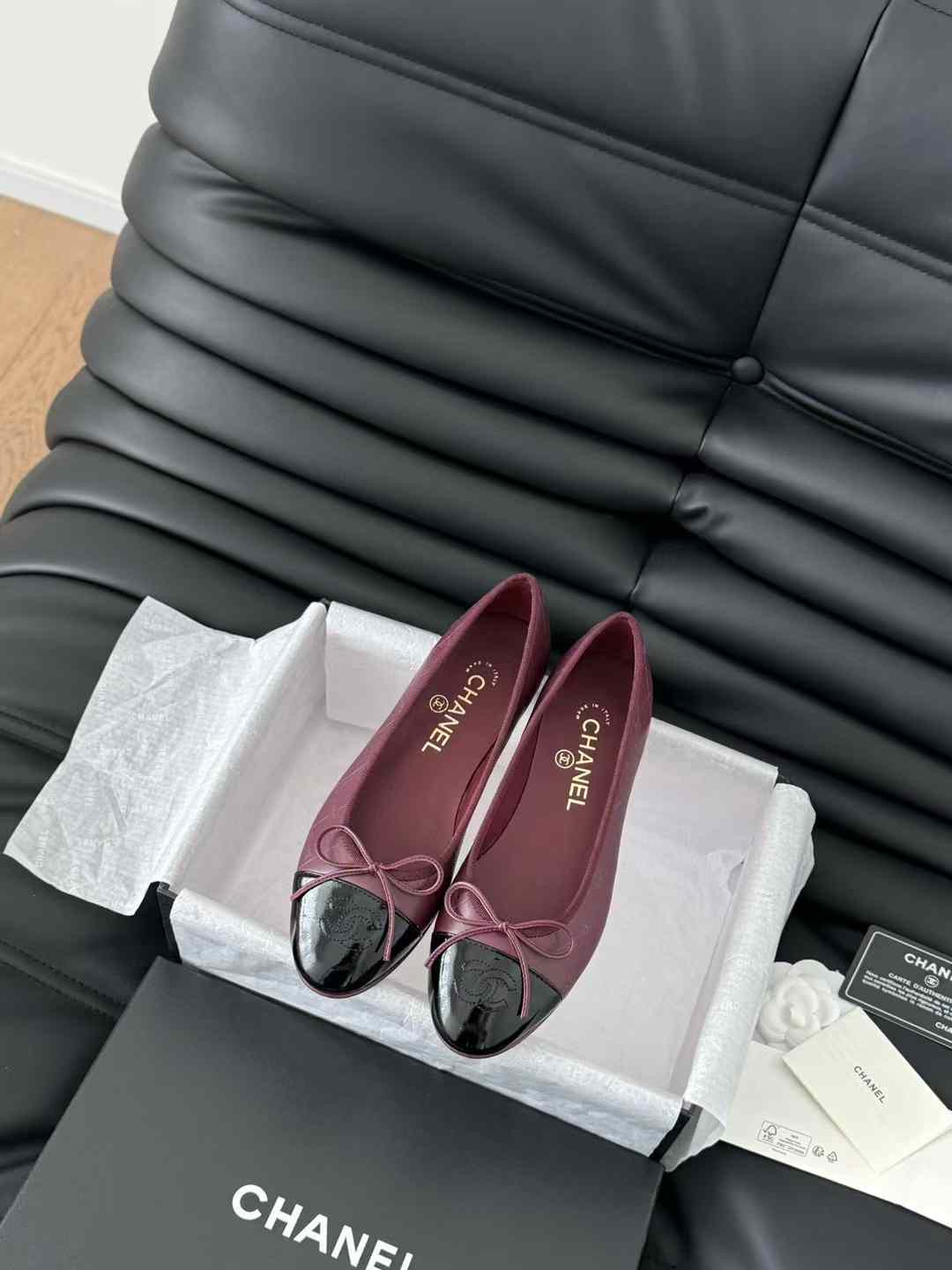Chanel Ballerina Flats Shoes