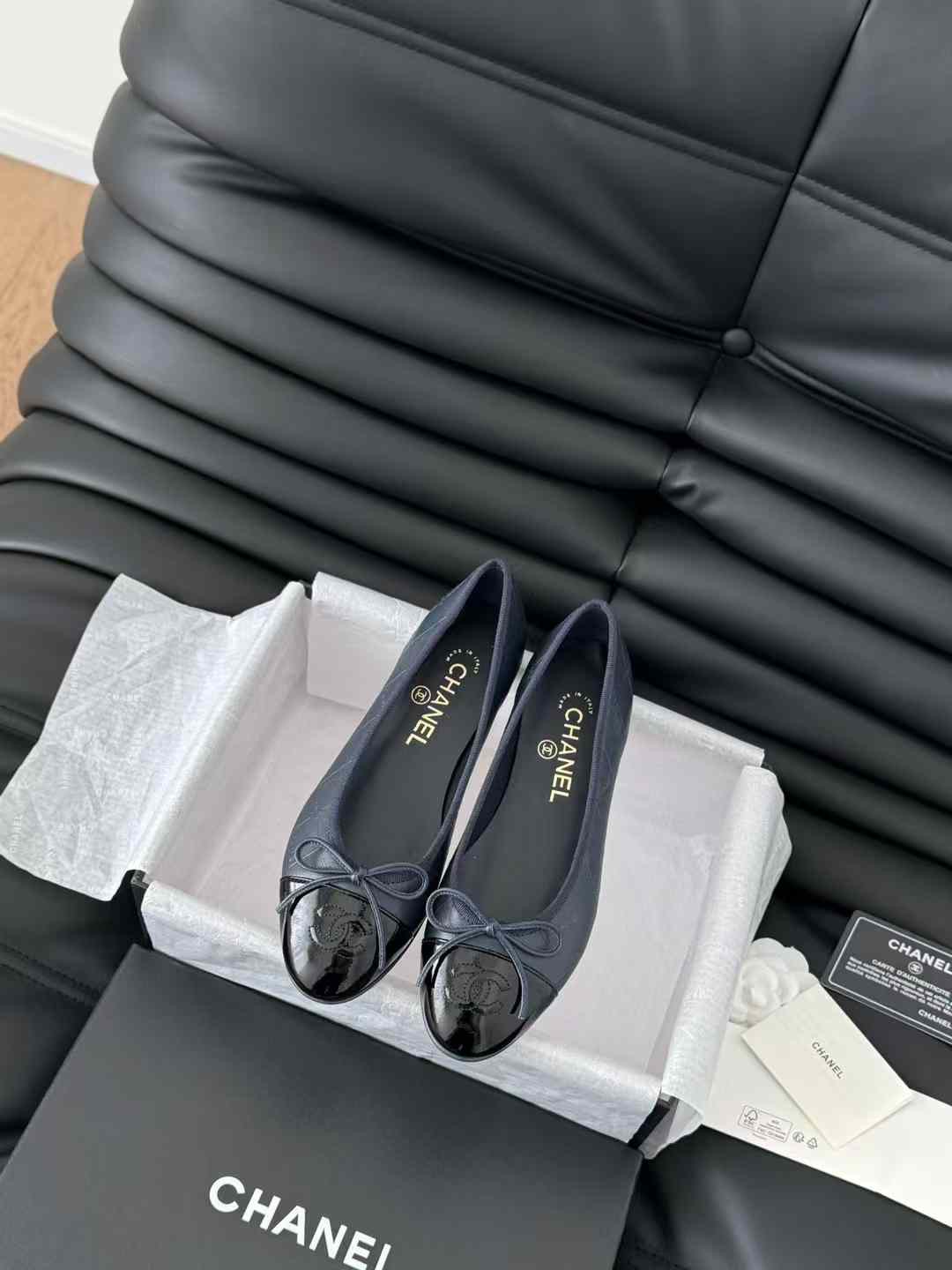 Chanel Ballerina Flats Shoes