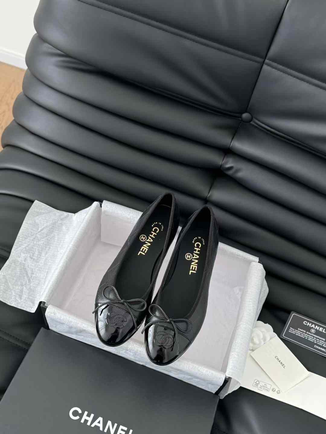 Chanel Ballerina Flats Shoes
