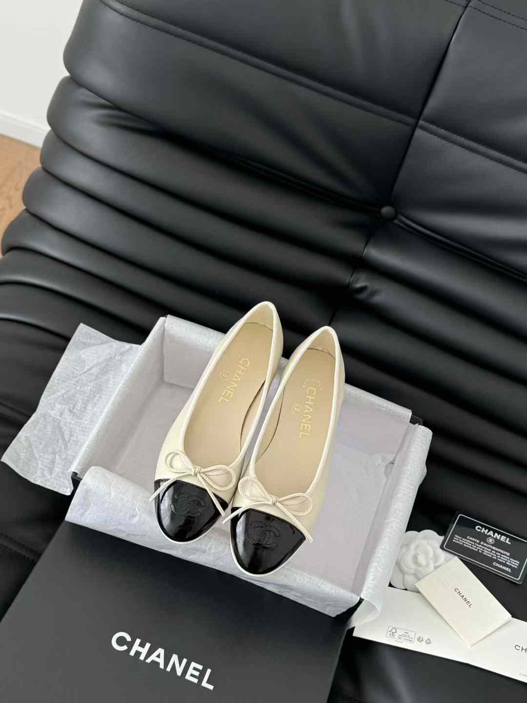 Chanel Ballerina Flats Shoes