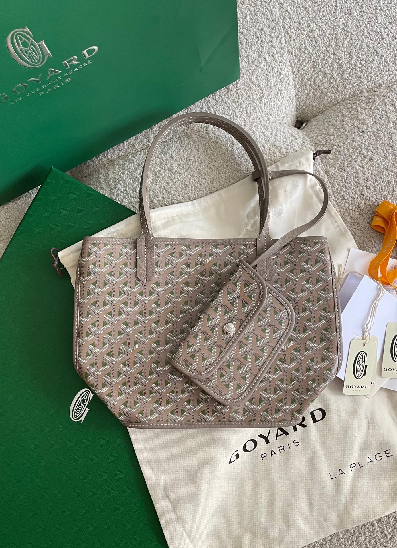 Hermès Petit Courrier Bag