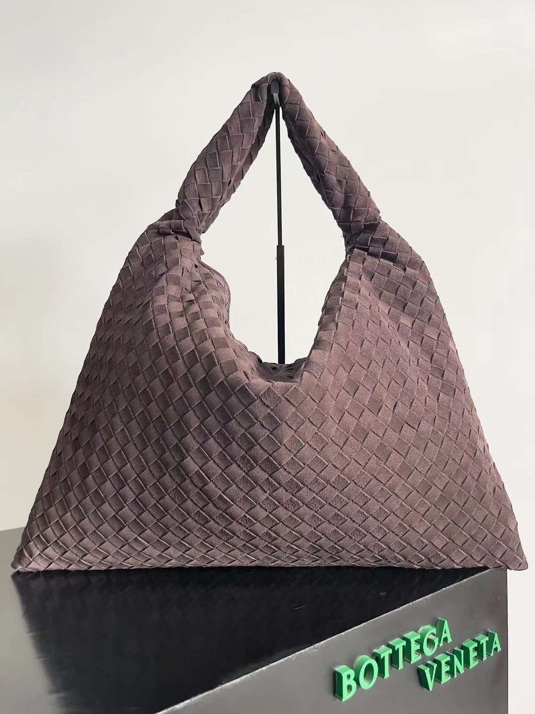 The Row Soft Margaux 10 Bag in Leather