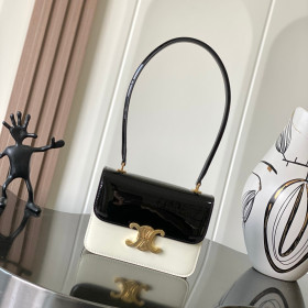 The Row Soft Margaux 10 Bag in Leather