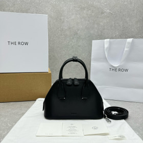 The Row Soft Margaux 10 Bag in Leather