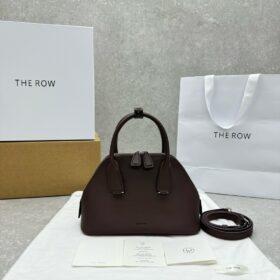 The Row Soft Margaux 10 Bag in Leather