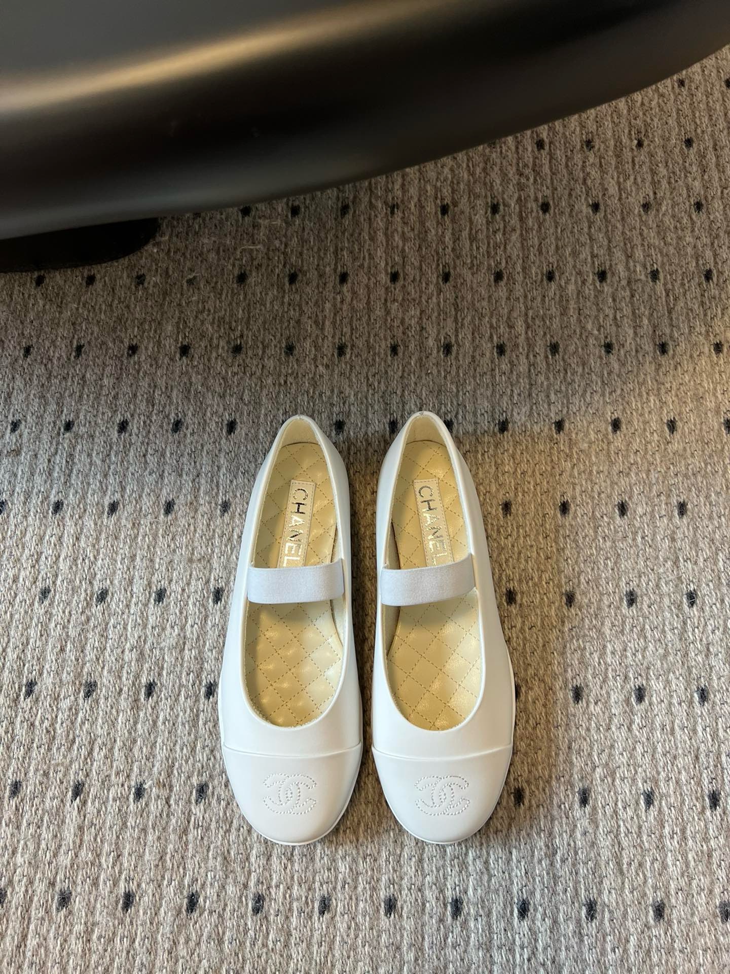 Chanel Mary Janes