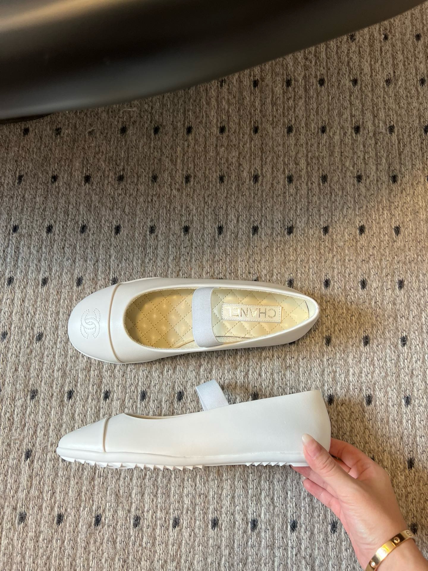 Chanel Mary Janes Chanel Mary Janes