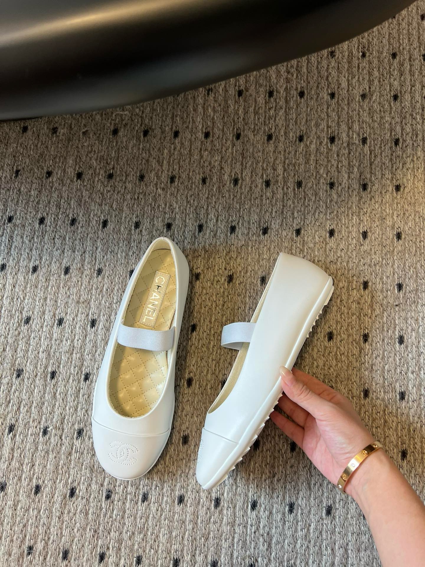 Chanel Mary Janes Chanel Mary Janes