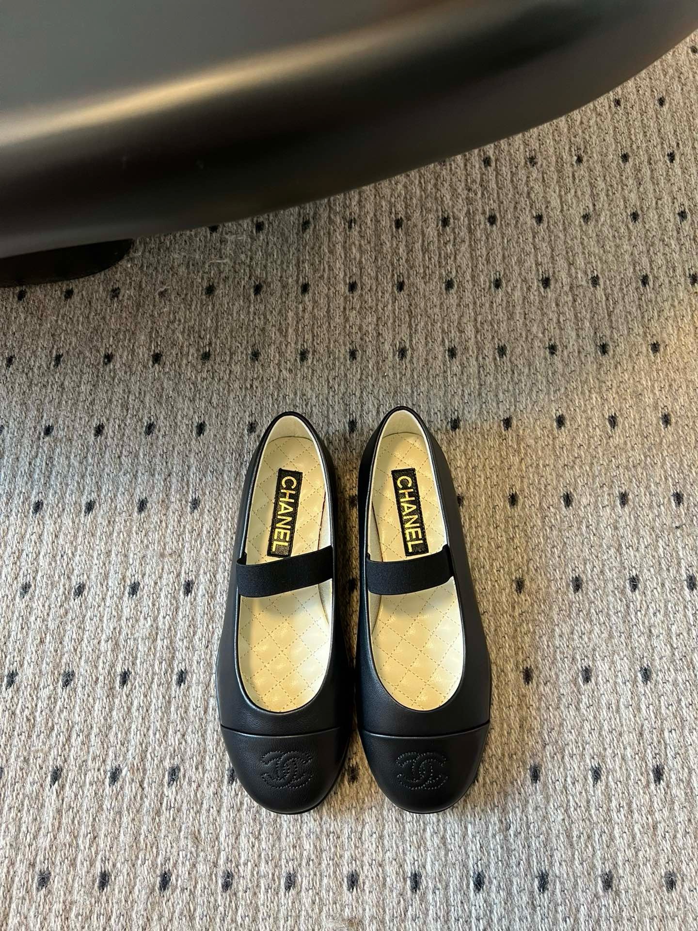 Chanel Mary Janes