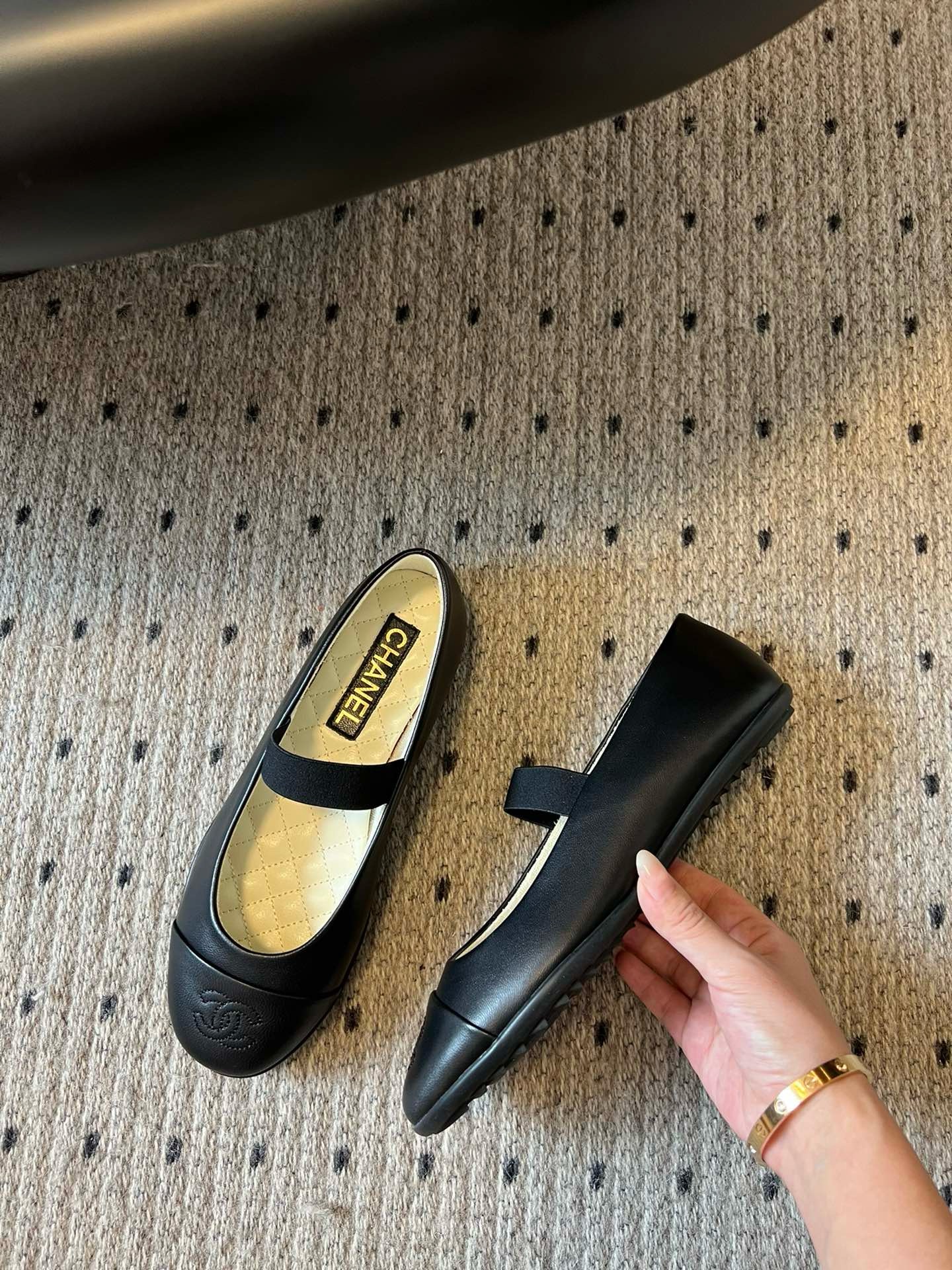 Chanel Mary Janes Chanel Mary Janes