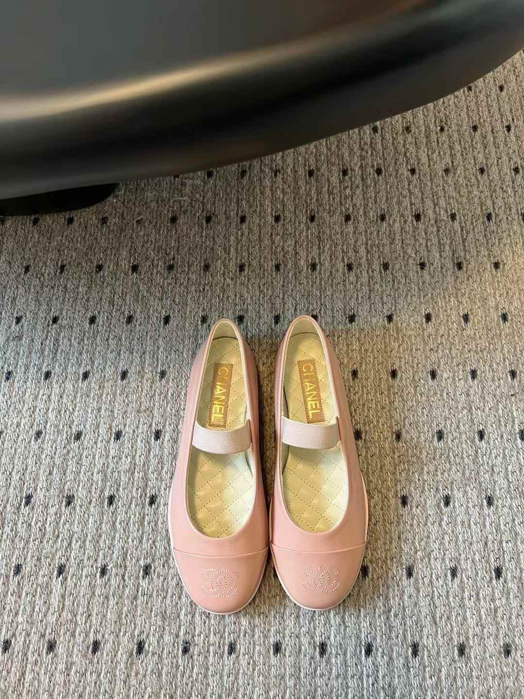 Chanel Mary Janes