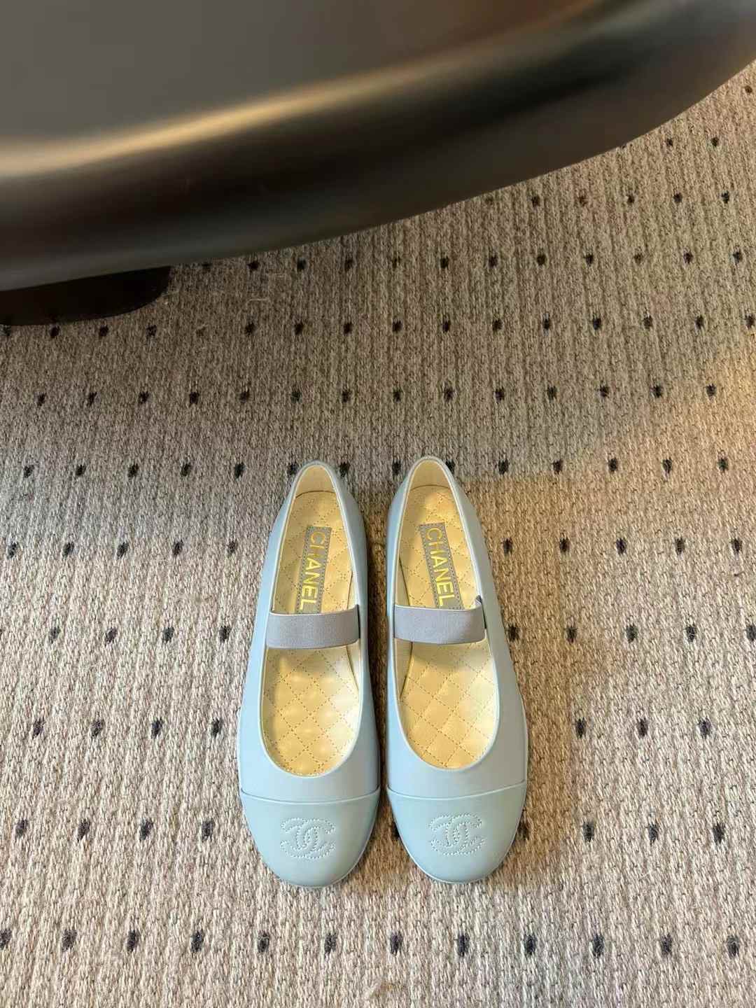 Chanel Mary Janes