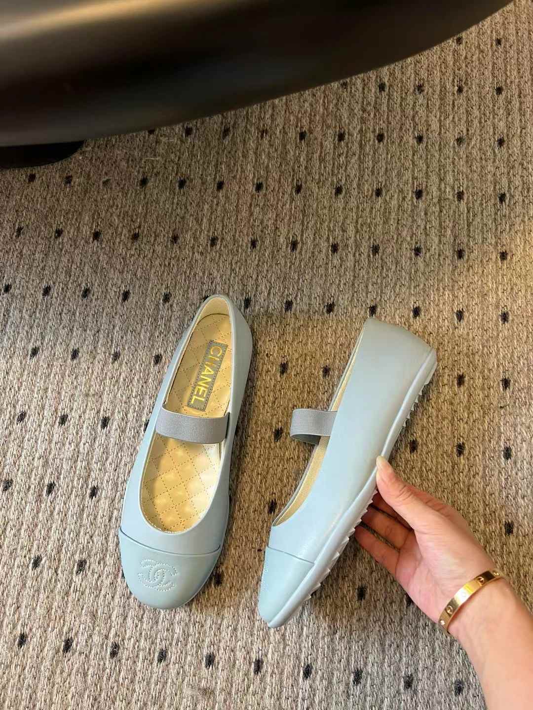 Chanel Mary Janes Chanel Mary Janes