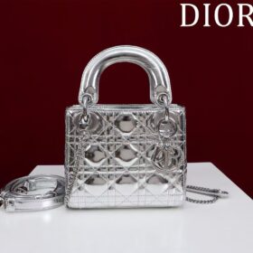 Lady Dior Mini Silver Lady Dior Mini Silver