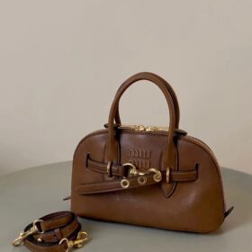 Miu Miu Aventure Small Top-Handle Bag Miu Miu Aventure Small Top-Handle Bag