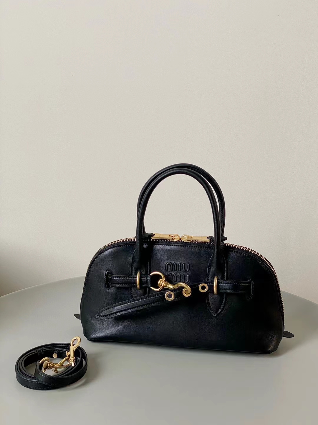 Miu Miu Aventure Top-Handle Bag