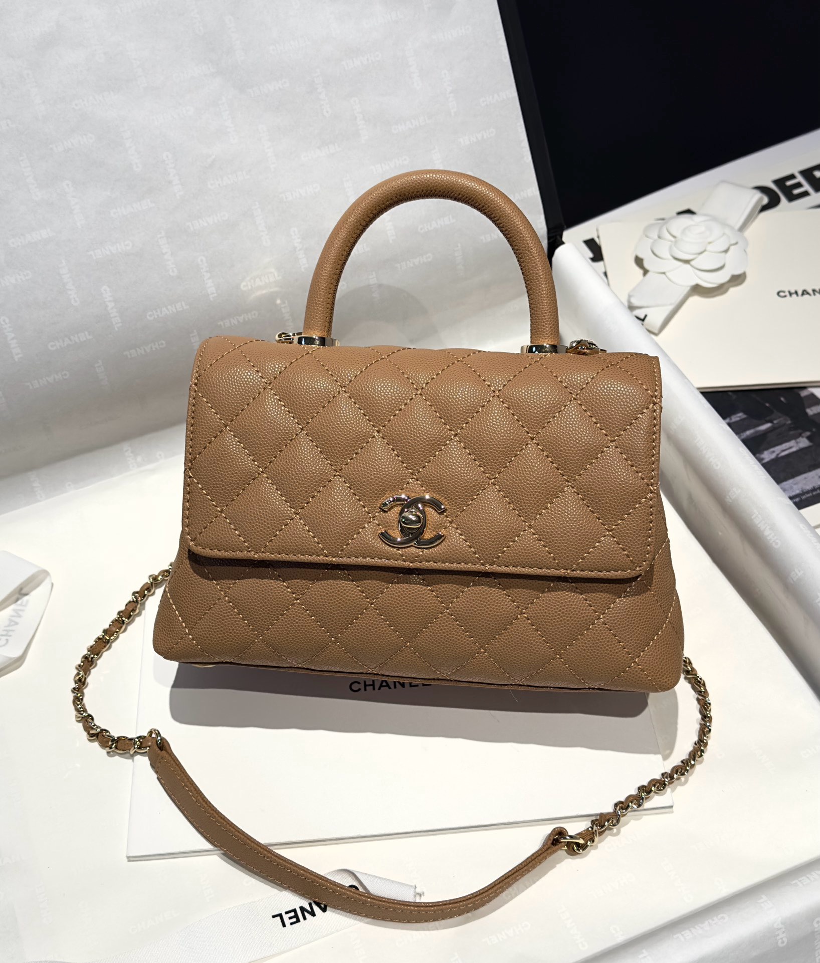 Chanel Mini Coco Handle Flap