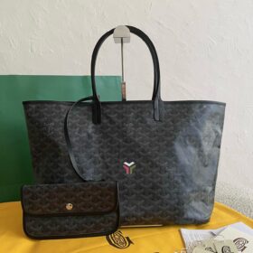 Goyard St. Louis PM Jet Black